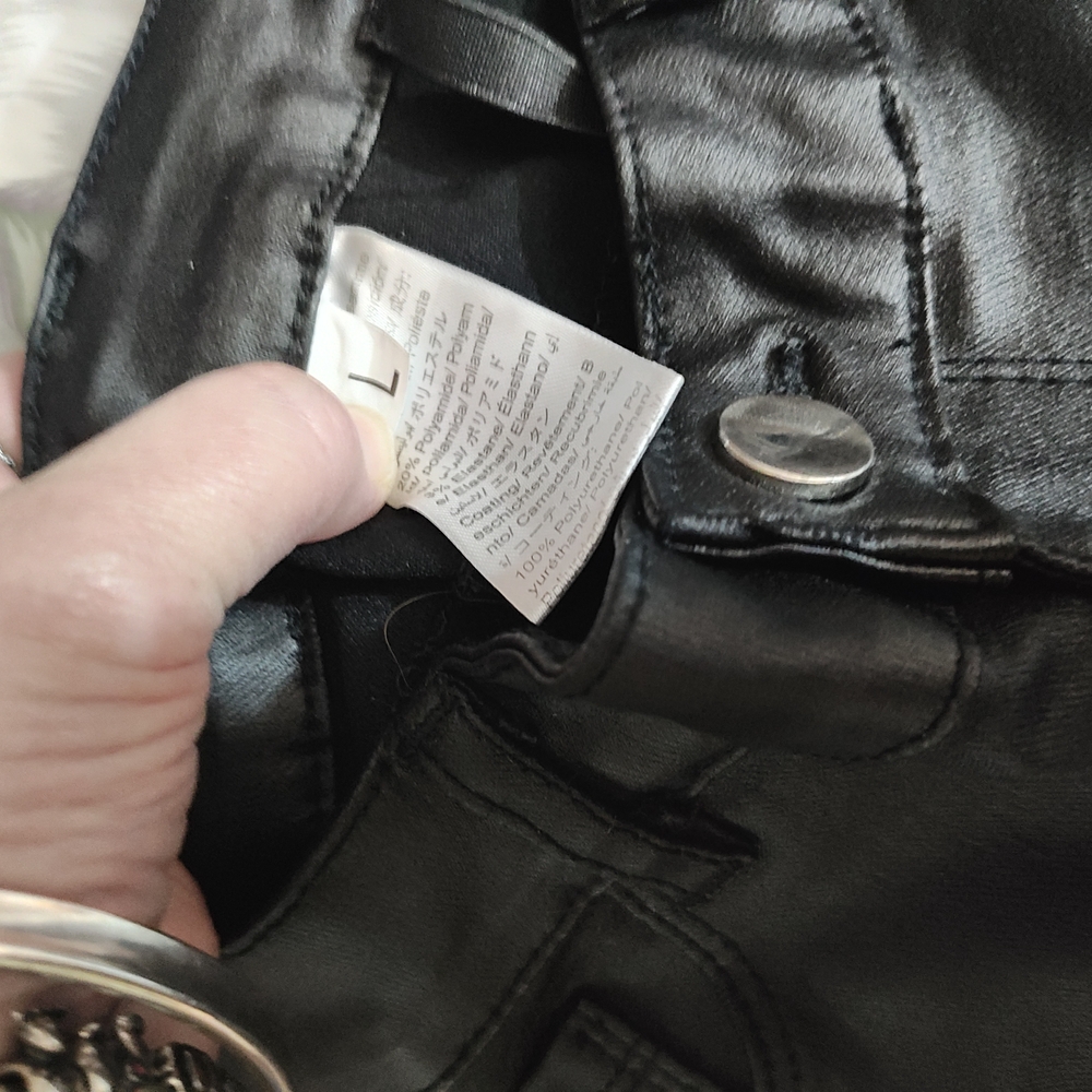 SHEIN Black Skinny Pants - Picture 6 of 7